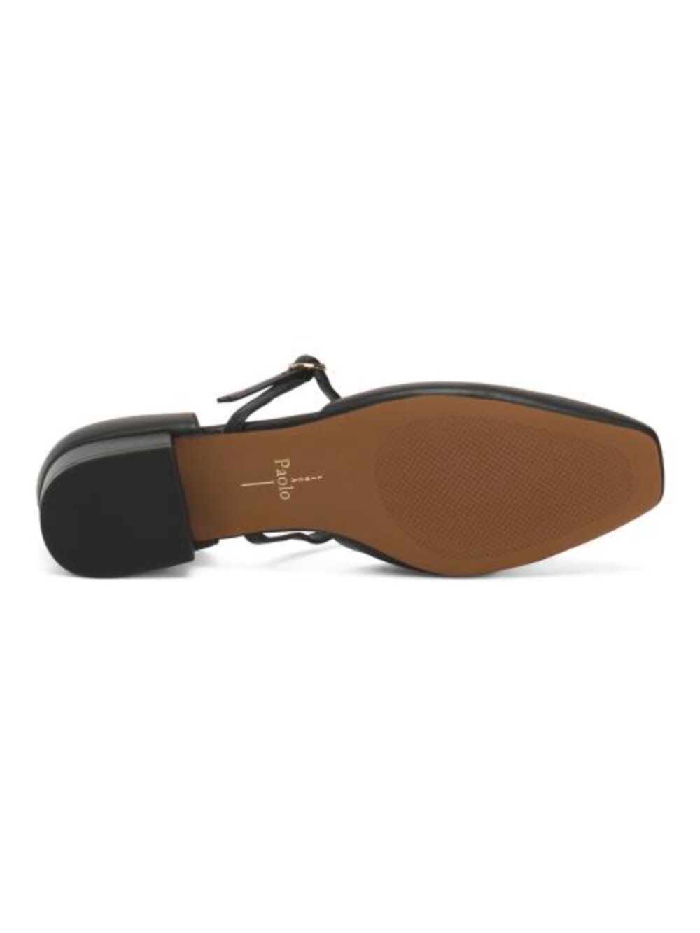 LINEA PAOLO Leather Coralee T Strap Pumps - Picture 3 of 4